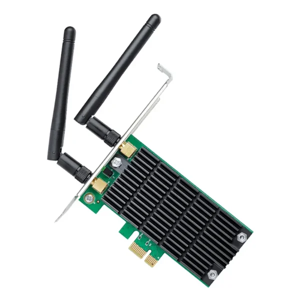 Adaptador PCI Express Wi-Fi TP-Link T4E, AC1200, Doble Banda