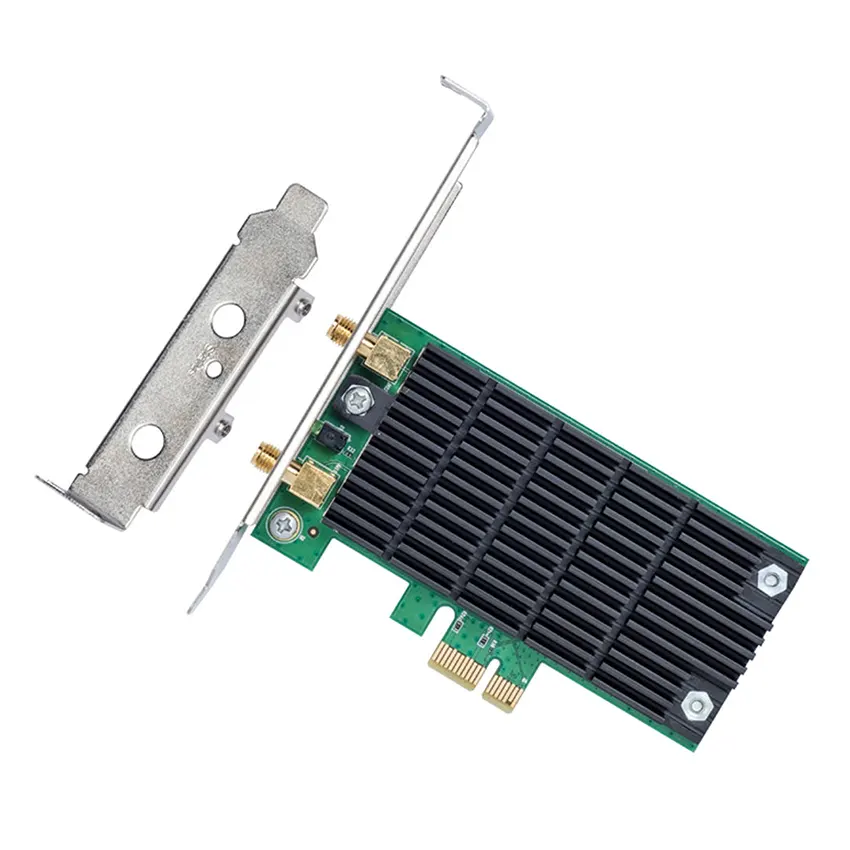 Adaptador PCI Express Wi-Fi TP-Link T4E, AC1200, Doble Banda
