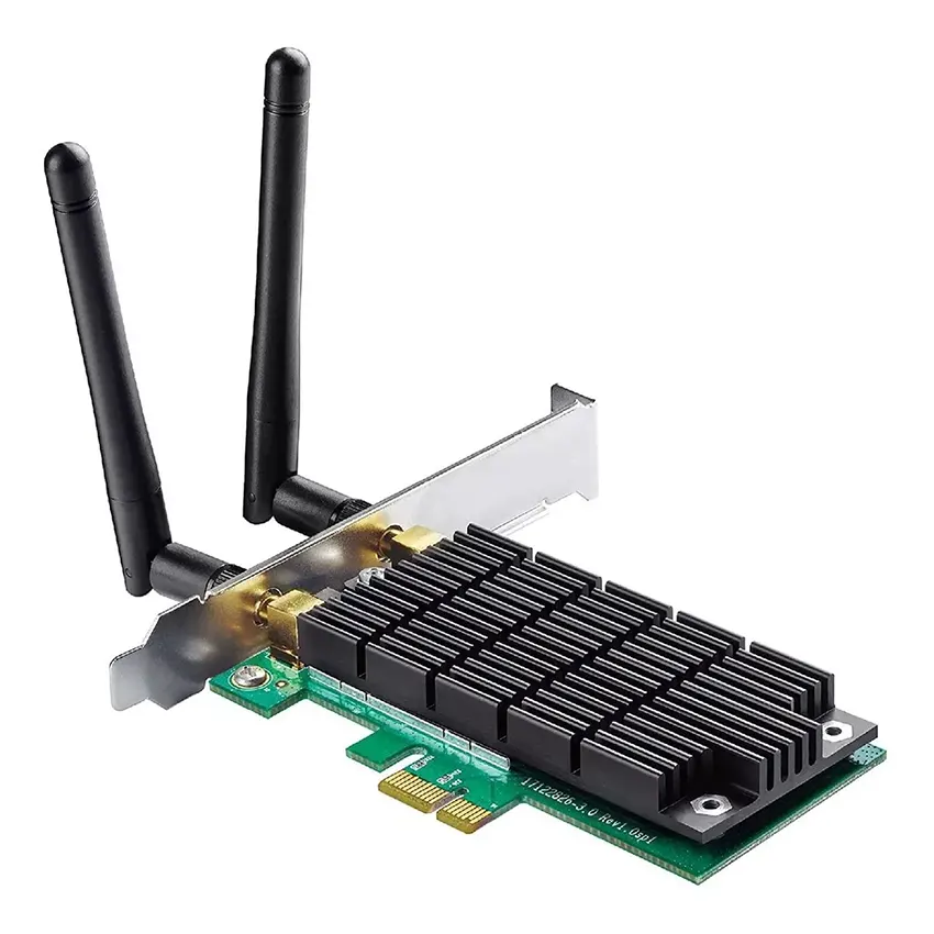 Adaptador PCI Express Wi-Fi TP-Link T4E, AC1200, Doble Banda