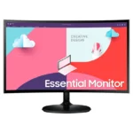 Monitor Samsung S36C, 27", 75Hz, Curvo, VA 1800R, 1920x1080, 4ms, VGA, HDMI, FreeSync