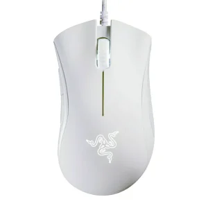 Mouse Razer DEATHADDER ESSENTIAL, Gamer, USB, Blanco