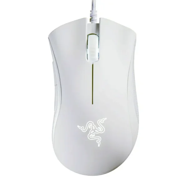 Mouse Razer DEATHADDER ESSENTIAL, Gamer, USB, Blanco