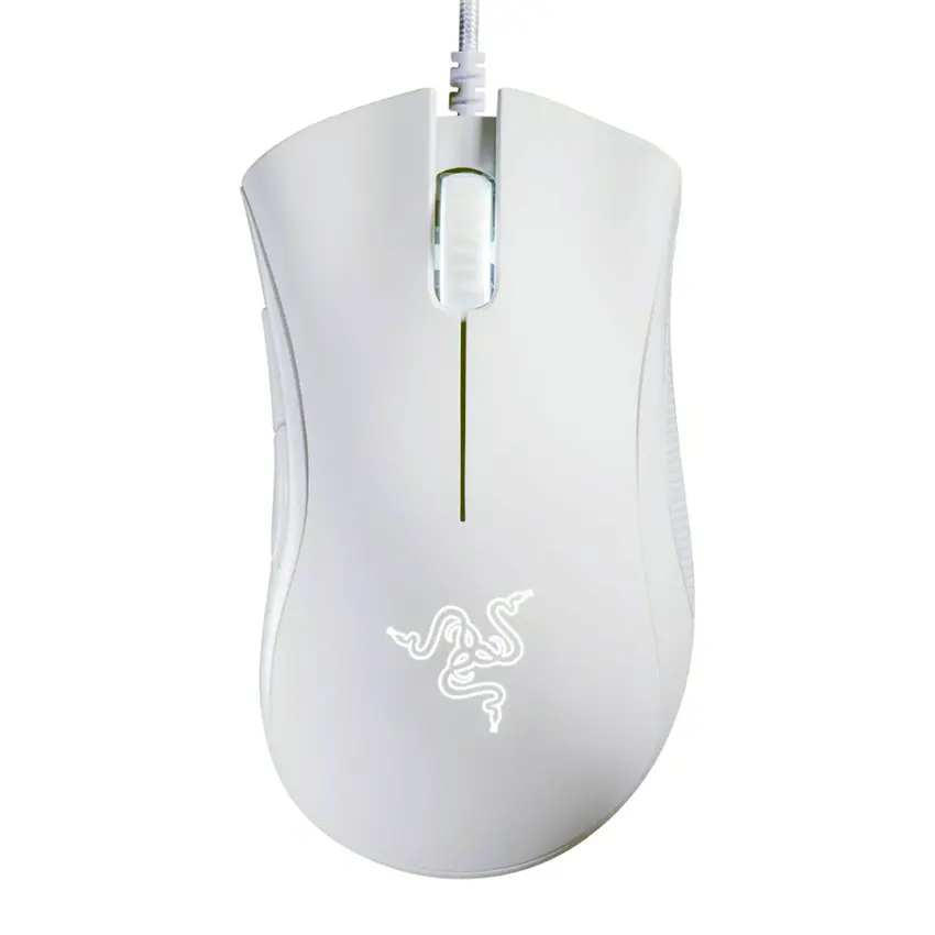 Mouse Razer DEATHADDER ESSENTIAL, Gamer, USB, Blanco Mouse Razer DEATHADDER ESSENTIAL, Gamer, USB, Blanco