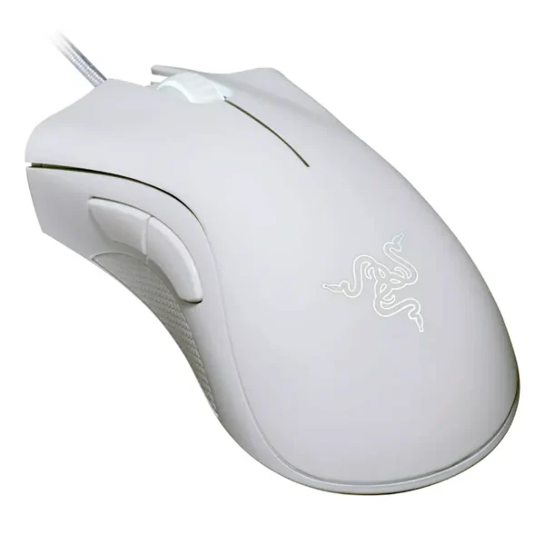 Mouse Razer DEATHADDER ESSENTIAL, Gamer, USB, Blanco