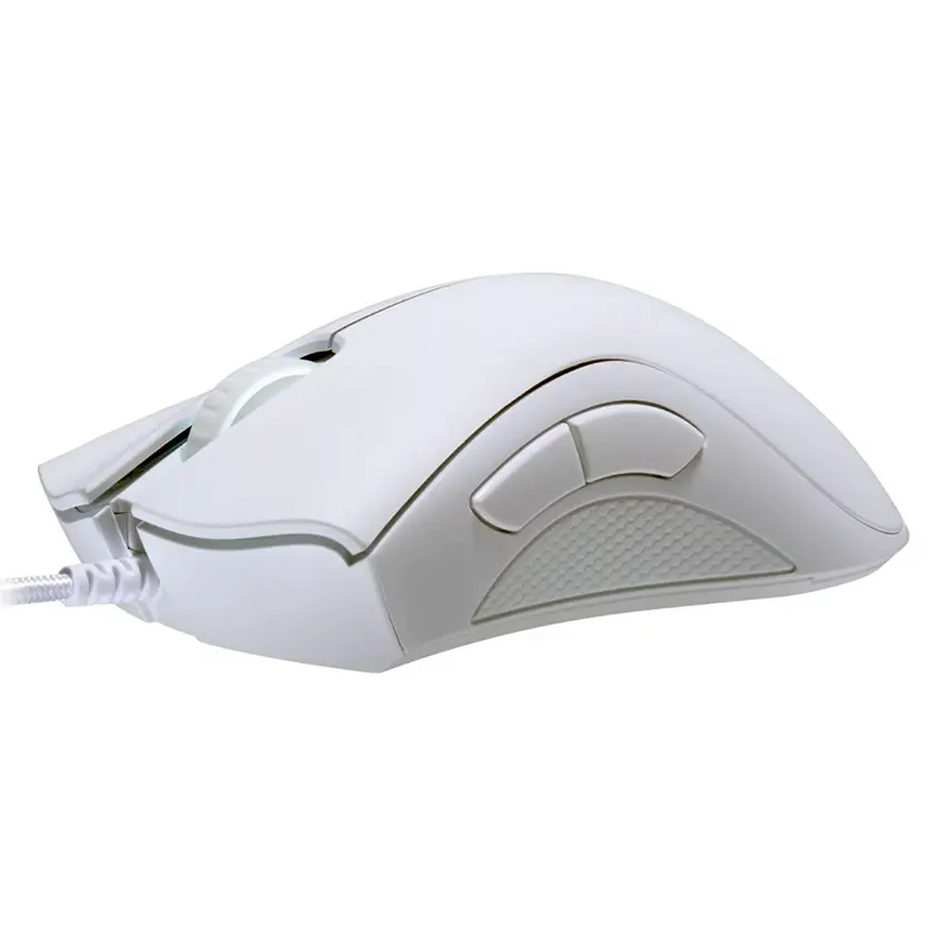Mouse Razer DEATHADDER ESSENTIAL, Gamer, USB, Blanco Mouse Razer DEATHADDER ESSENTIAL, Gamer, USB, Blanco