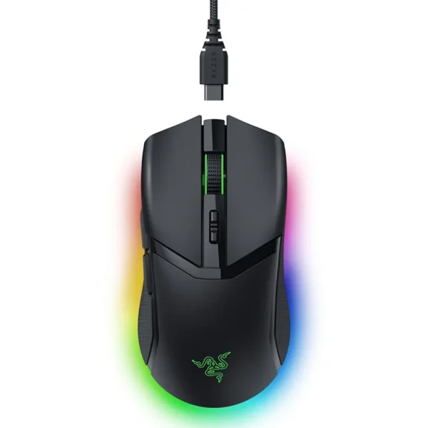 Mouse Inalámbrico Razer COBRA PRO, Gamer, Negro