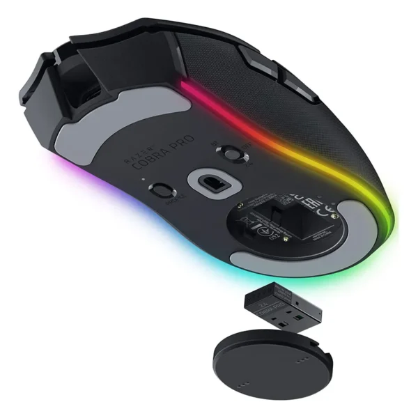 Mouse Inalámbrico Razer COBRA PRO, Gamer, Negro