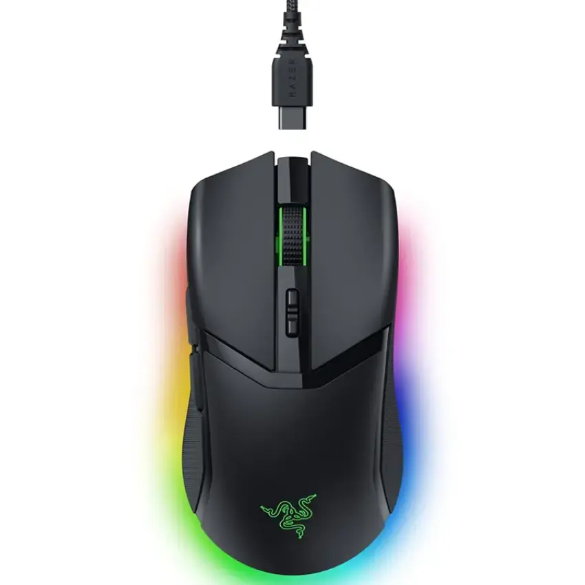 Mouse Inalámbrico Razer Cobra Pro, Gamer, Negro Mouse Inalámbrico Razer Cobra Pro, Gamer, Negro
