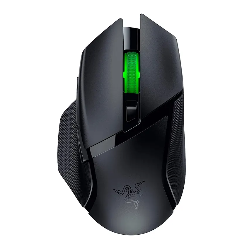 Mouse Inalámbrico Razer BASILISK V3 X HYPERSPEED, Gamer, Negro Mouse Inalámbrico Razer BASILISK V3 X HYPERSPEED, Gamer, Negro
