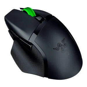 Mouse Inalámbrico Razer BASILISK V3 X HYPERSPEED, Gamer, Negro