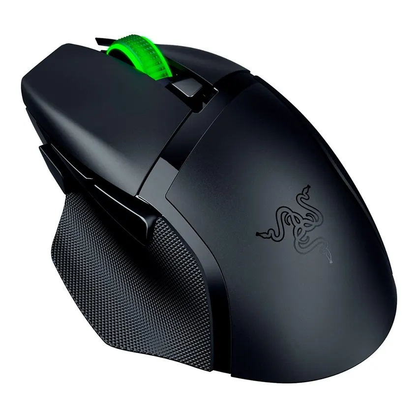 Mouse Inalámbrico Razer BASILISK V3 X HYPERSPEED, Gamer, Negro Mouse Inalámbrico Razer BASILISK V3 X HYPERSPEED, Gamer, Negro