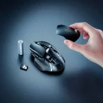 Mouse Inalámbrico Razer BASILISK V3 X HYPERSPEED, Gamer, Negro