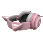 Auriculares Razer Kraken Kitty Edition, Gamer, USB, Rosa