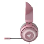 Auriculares Razer Kraken Kitty Edition, Gamer, USB, Rosa