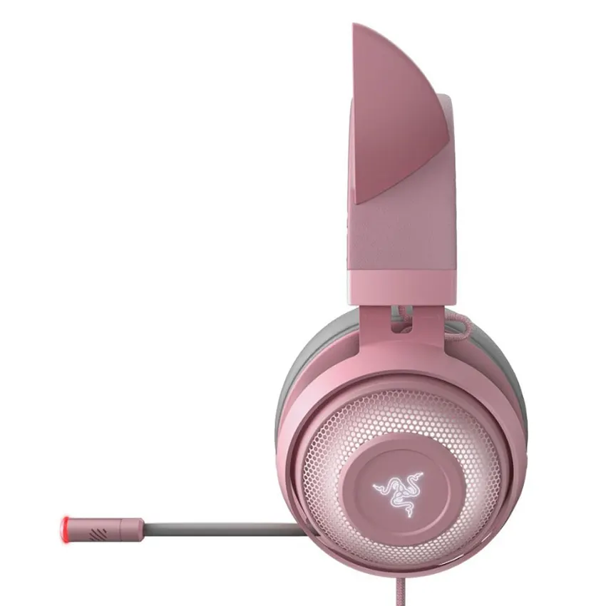 Auriculares Razer Kraken Kitty Edition, Gamer, USB, Rosa Auriculares Razer Kraken Kitty Edition, Gamer, USB, Rosa