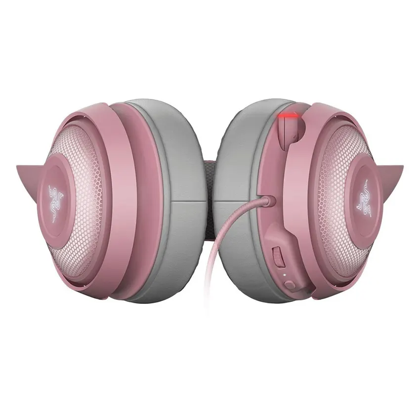 Auriculares Razer Kraken Kitty Edition, Gamer, USB, Rosa Auriculares Razer Kraken Kitty Edition, Gamer, USB, Rosa