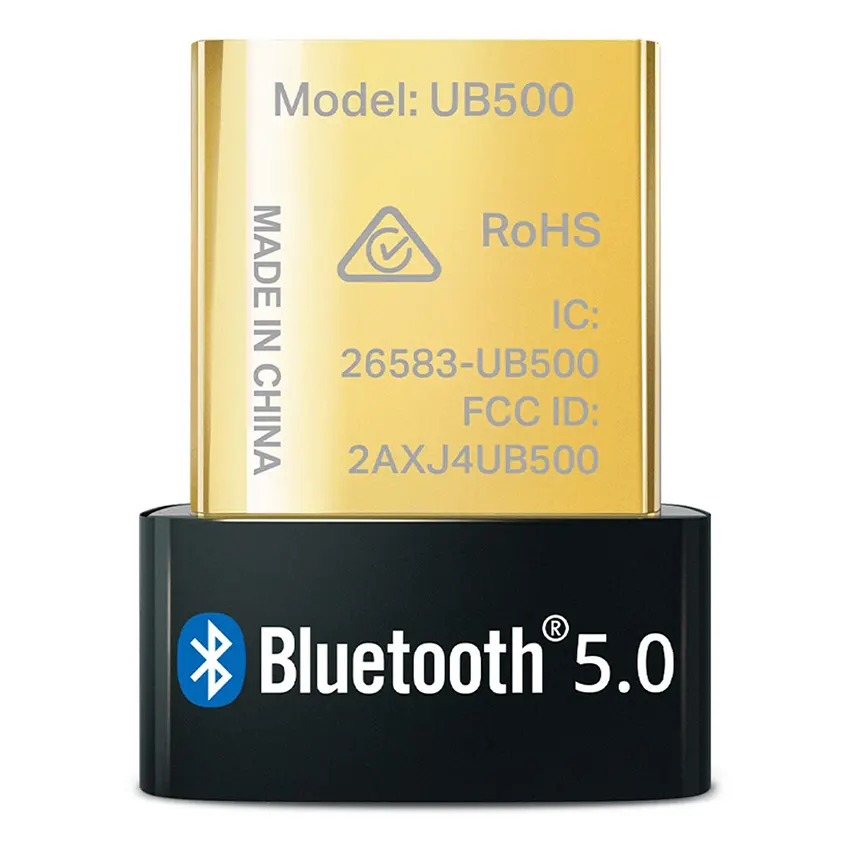 Adaptador Bluetooth TP-Link UB500, Nano USB, BT 5.0 Adaptador Bluetooth TP-Link UB500, Nano USB, BT 5.0