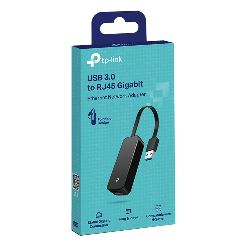 Adaptador de red TP-Link UE306 de USB 3.0 a RJ45