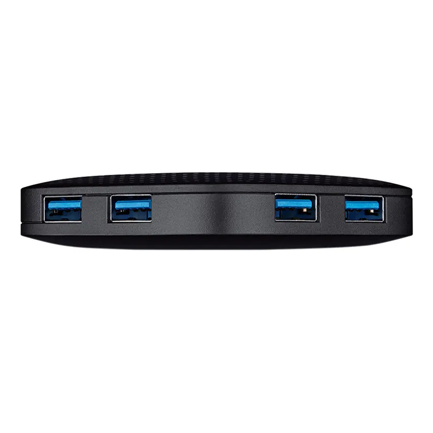Hub TP-Link UH400, Concentrador portátil, 4 Puertos USB 3.0 / 3.1 Gen 1 / 3.2 Gen 1