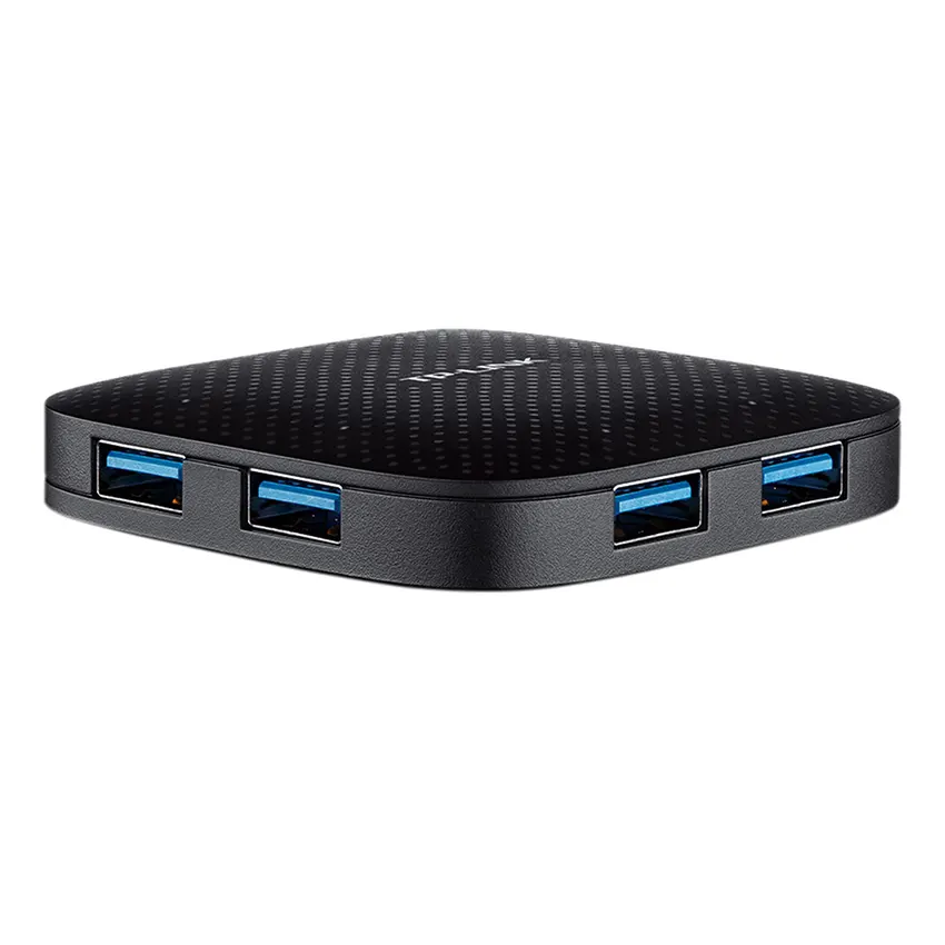 Hub TP-Link UH400, Concentrador portátil, 4 Puertos USB 3.0 / 3.1 Gen 1 / 3.2 Gen 1