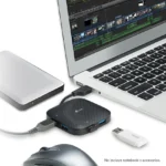 Hub TP-Link UH400, Concentrador portátil, 4 Puertos USB 3.0 / 3.1 Gen 1 / 3.2 Gen 1