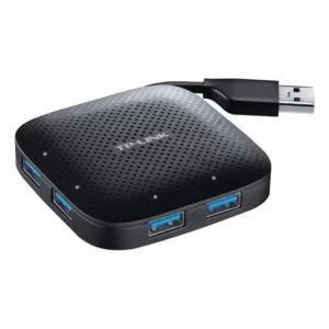 Hub TP-Link UH400, Concentrador portátil, 4 Puertos USB 3.0 / 3.1 Gen 1 / 3.2 Gen 1