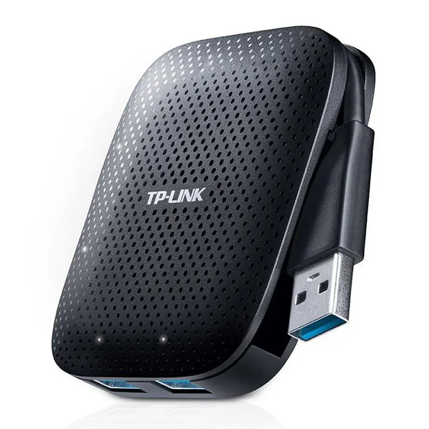 Hub TP-Link UH400, Concentrador portátil, 4 Puertos USB 3.0 / 3.1 Gen 1 / 3.2 Gen 1