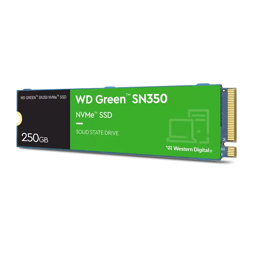 Disco SSD Western Digital Green SN350 NVMe 250GB, 3D NAND TLC, PCIe Gen3x4, M.2 2280 Disco SSD Western Digital Green SN350 NVMe 250GB, 3D NAND TLC, PCIe Gen3x4, M.2 2280