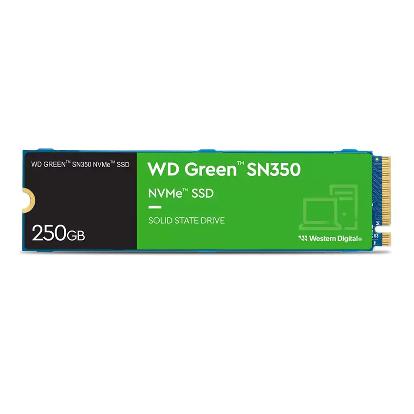 Disco SSD Western Digital Green SN350 NVMe 250GB, 3D NAND TLC, PCIe Gen3x4, M.2 2280 Disco SSD Western Digital Green SN350 NVMe 250GB, 3D NAND TLC, PCIe Gen3x4, M.2 2280
