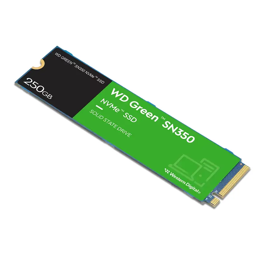 Disco SSD Western Digital Green SN350 NVMe 250GB, 3D NAND TLC, PCIe Gen3x4, M.2 2280 Disco SSD Western Digital Green SN350 NVMe 250GB, 3D NAND TLC, PCIe Gen3x4, M.2 2280