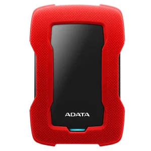 Disco Externo ADATA HD330, USB 3.2 Gen 1, Rojo