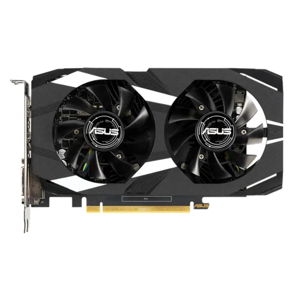 Placa de Video ASUS Dual GeForce GTX 1650 Edición OC 4GB GDDR5