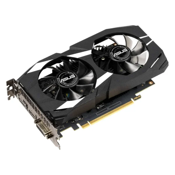 Placa de Video ASUS Dual GeForce GTX 1650 Edición OC 4GB GDDR5
