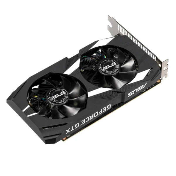 Placa de Video ASUS Dual GeForce GTX 1650 Edición OC 4GB GDDR5