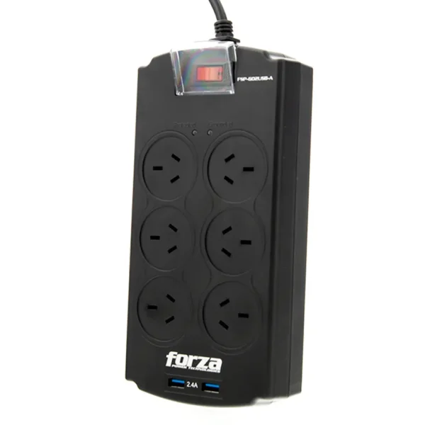 Protector de Tensión Forza FSP-602USB-A