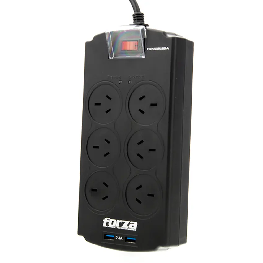 Protector de Tensión Forza FSP-602USB-A Protector de Tensión Forza FSP-602USB-A