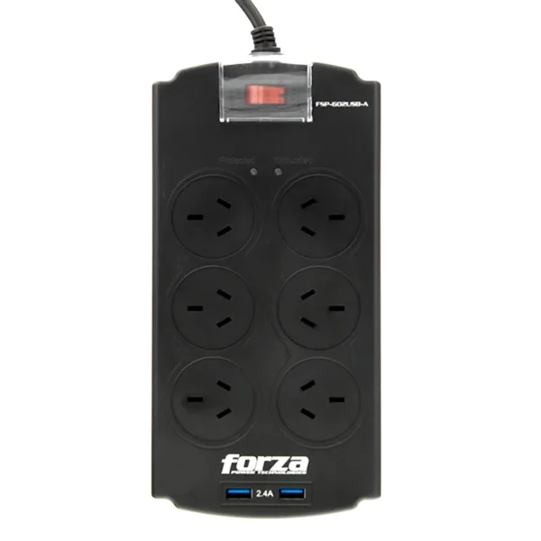 Protector de Tensión Forza FSP-602USB-A