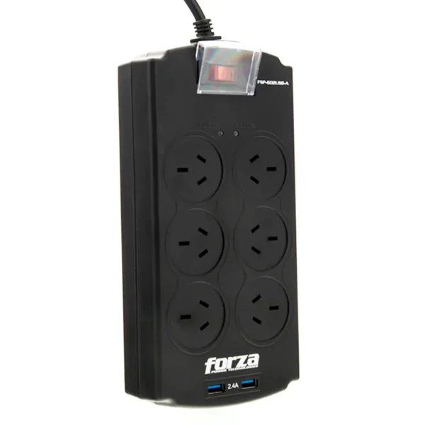 Protector de Tensión Forza FSP-602USB-A