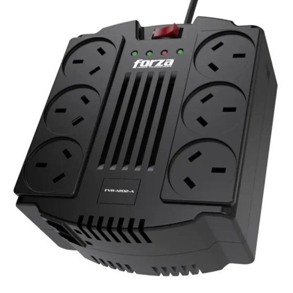 Estabilizador de Tensión Forza FVR-1202A