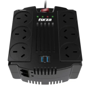 Estabilizador de Tensión Forza FVR-1202USB-A