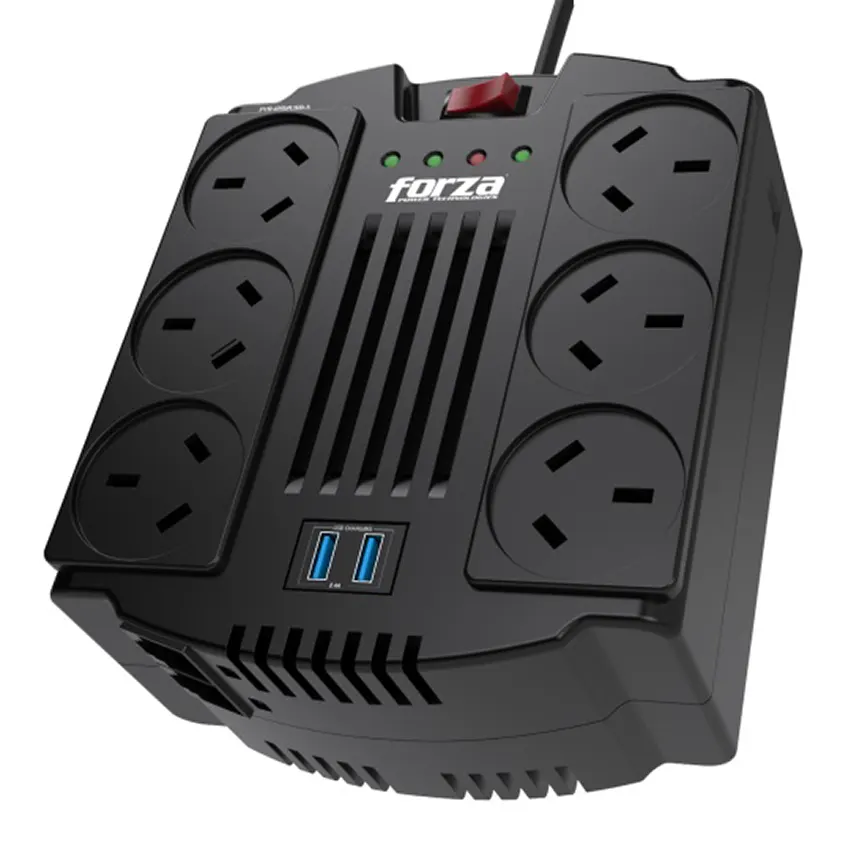 Estabilizador de Tensión Forza FVR-1202USB-A