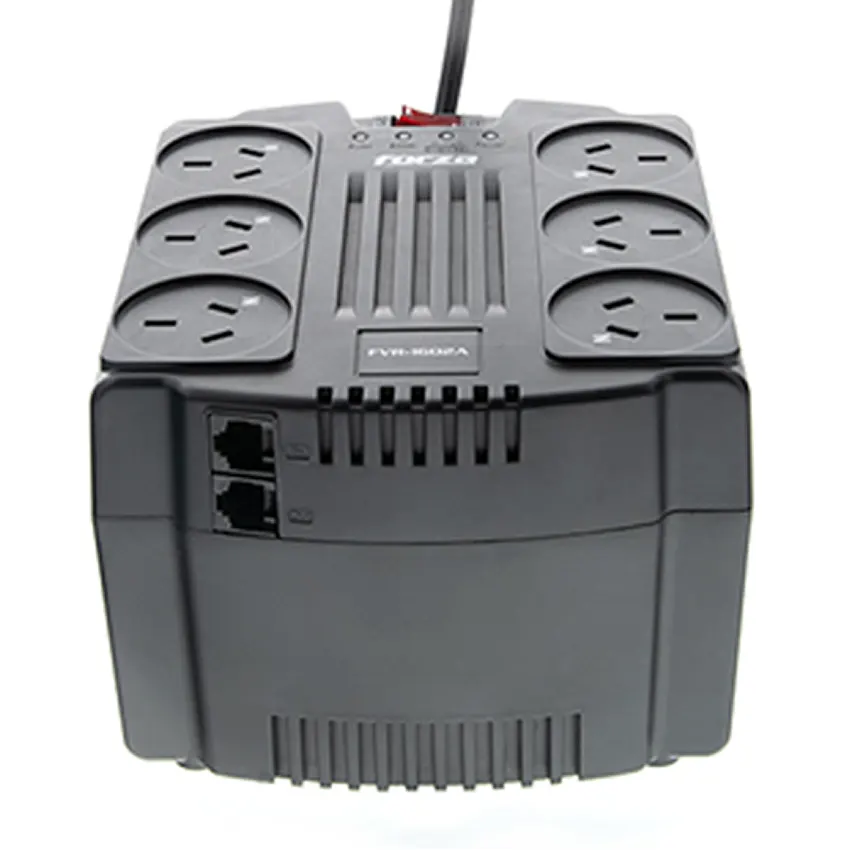 Estabilizador de Tensión Forza FVR-1602A Estabilizador de Tensión Forza FVR-1602A