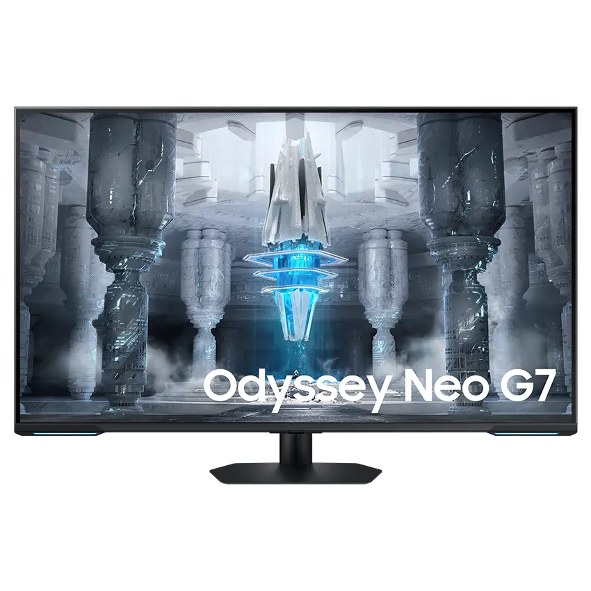 Monitor Gamer Samsung Odyssey Neo G7, 43", 144Hz, VA, 3840x2160, 1ms, Display Port, HDMI, LAN, WiFi5, BT5.2, FreeSync Monitor Gamer Samsung Odyssey Neo G7, 43", 144Hz, VA, 3840x2160, 1ms, Display Port, HDMI, LAN, WiFi5, BT5.2, FreeSync