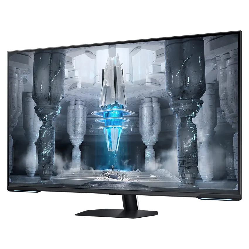 Monitor Gamer Samsung Odyssey Neo G7, 43", 144Hz, VA, 3840x2160, 1ms, Display Port, HDMI, LAN, WiFi5, BT5.2, FreeSync Monitor Gamer Samsung Odyssey Neo G7, 43", 144Hz, VA, 3840x2160, 1ms, Display Port, HDMI, LAN, WiFi5, BT5.2, FreeSync