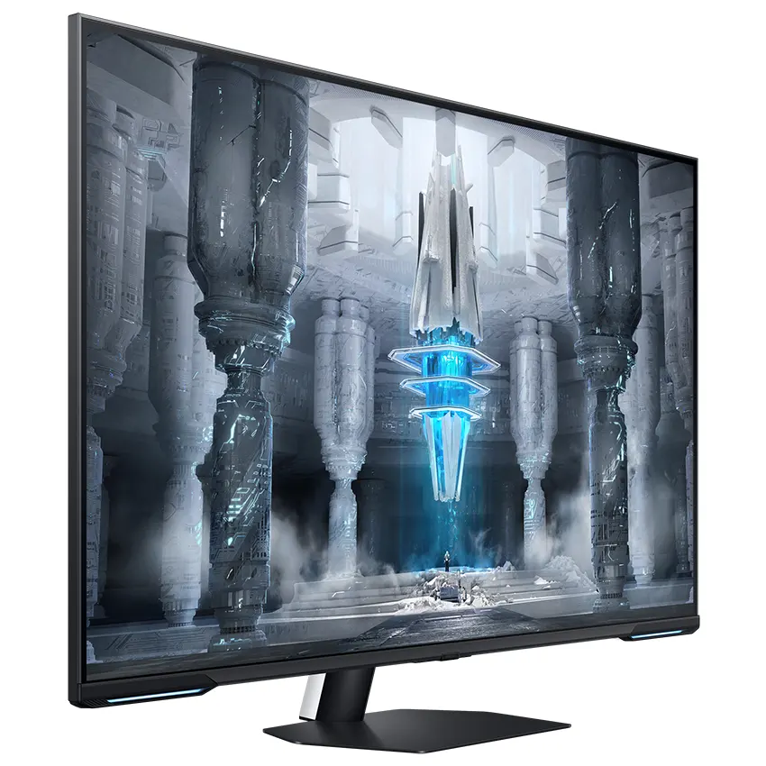 Monitor Gamer Samsung Odyssey Neo G7, 43", 144Hz, VA, 3840x2160, 1ms, Display Port, HDMI, LAN, WiFi5, BT5.2, FreeSync Monitor Gamer Samsung Odyssey Neo G7, 43", 144Hz, VA, 3840x2160, 1ms, Display Port, HDMI, LAN, WiFi5, BT5.2, FreeSync