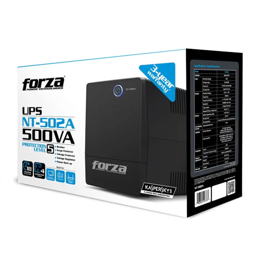UPS Interactiva Forza NT-502A UPS Interactiva Forza NT-502A
