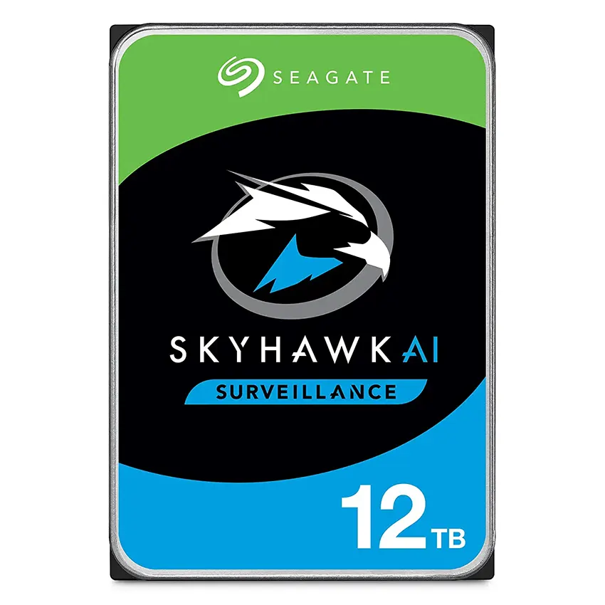 Disco Interno Seagate Skyhawk AI 12TB SATA3 7200rpm 256MB Cache 3.5"
