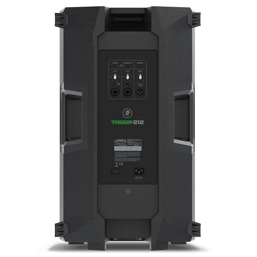 Altavoz Activo Mackie Thump212, Woofer 12", Potencia 1400W Altavoz Activo Mackie Thump212, Woofer 12", Potencia 1400W