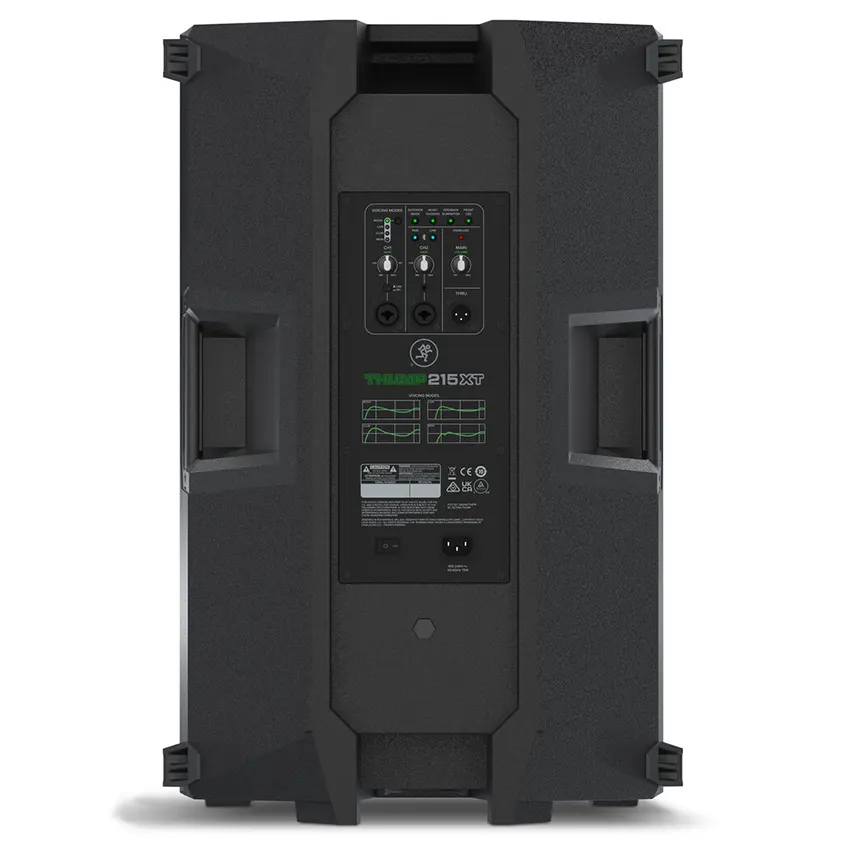 Altavoz Activo Mackie Thump215XT, Woofer 15", Potencia 1400W, DSP, Bluetooth Altavoz Activo Mackie Thump215XT, Woofer 15", Potencia 1400W, DSP, Bluetooth
