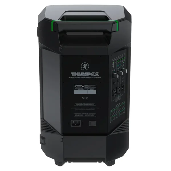Altavoz Portátil a Batería Mackie Thump GO, Woofer 8", Potencia 200W, DSP